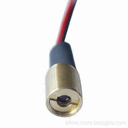 Optical Laser Modules with Green Dot Light